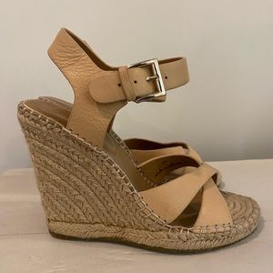 Joie Nude Wedge